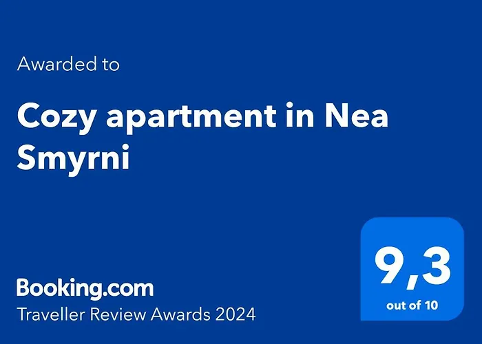 Cozy Apartment In Nea Smyrni